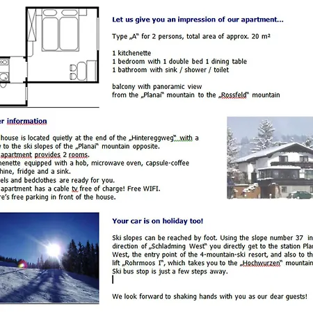 Scharzenberger Und Hinteregg * Schladming