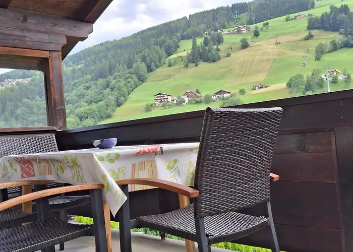 Appartement Scharzenberger Und Hinteregg